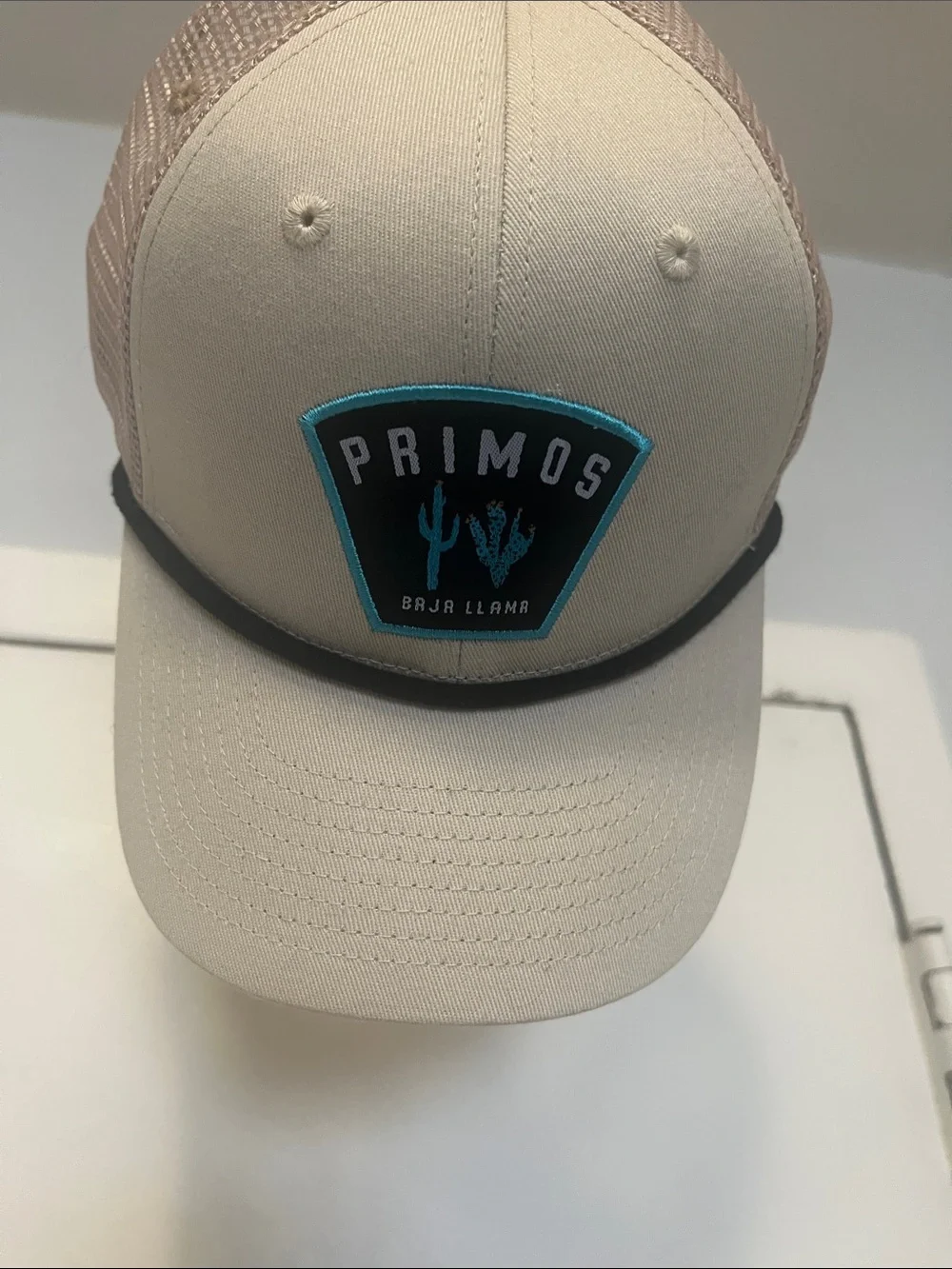 Baja Llama primos baja
